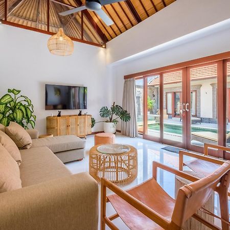 Villa Jiwa Sanur Buitenkant foto