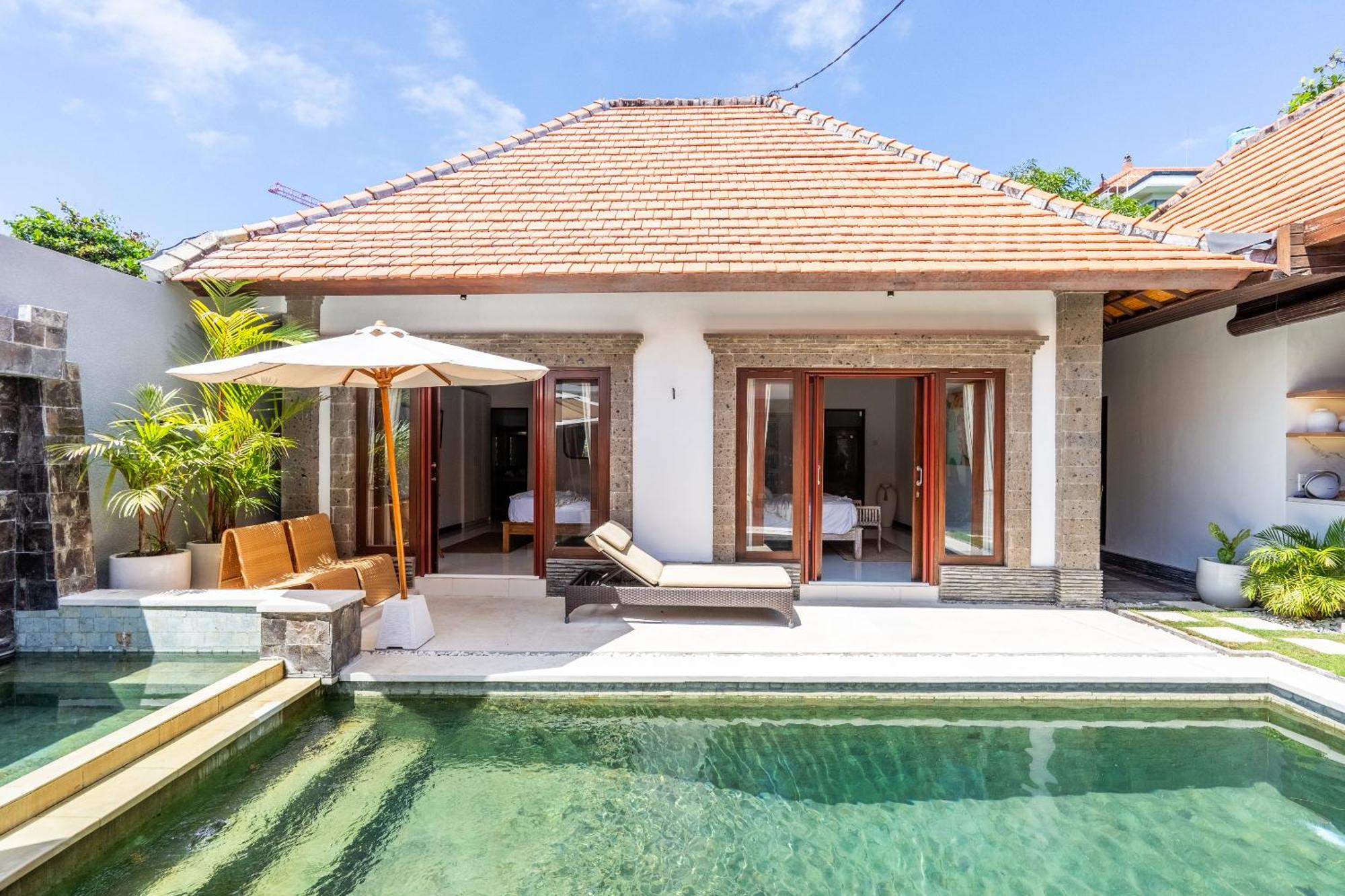 Villa Jiwa Sanur Buitenkant foto