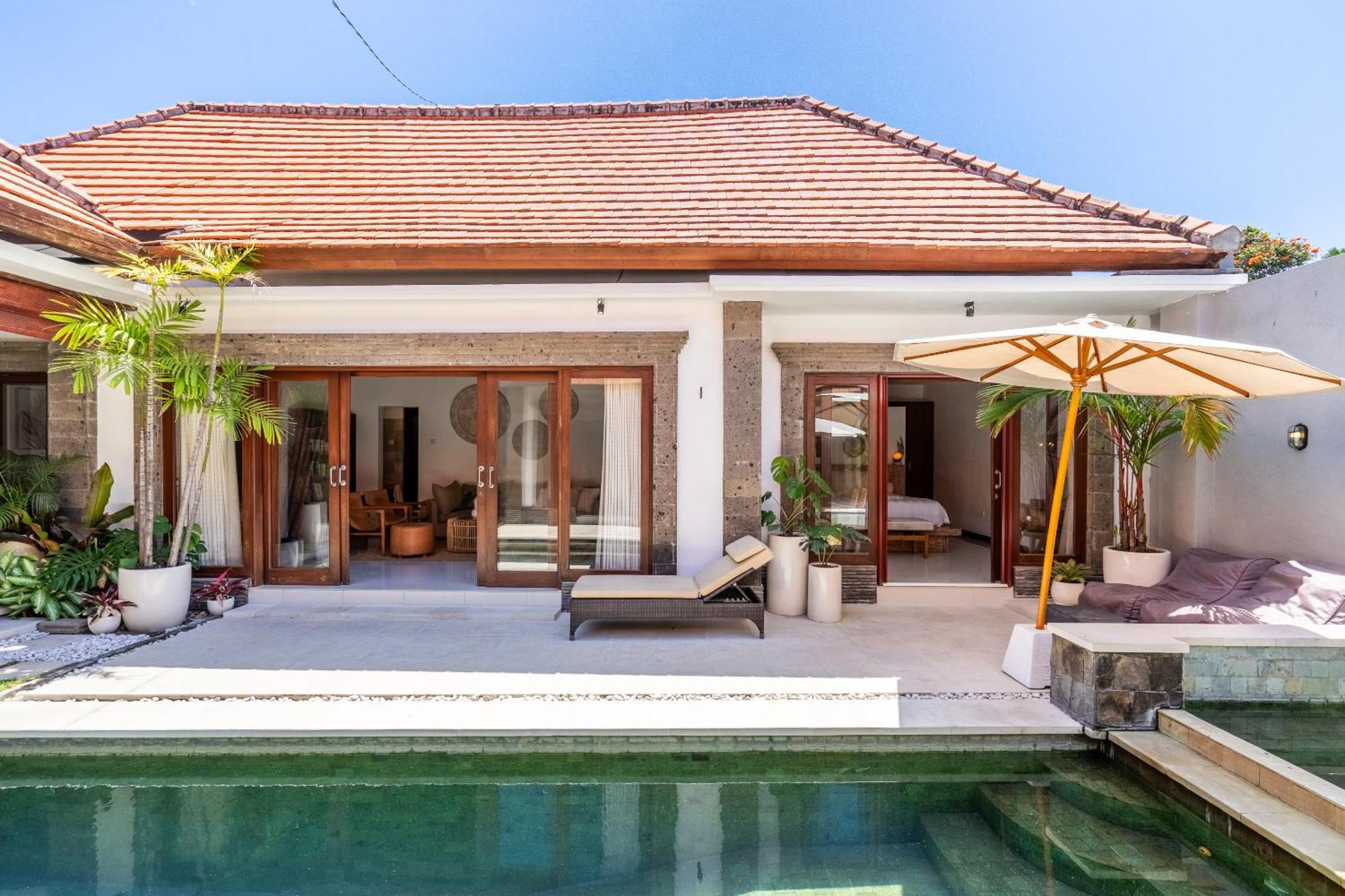 Villa Jiwa Sanur Buitenkant foto