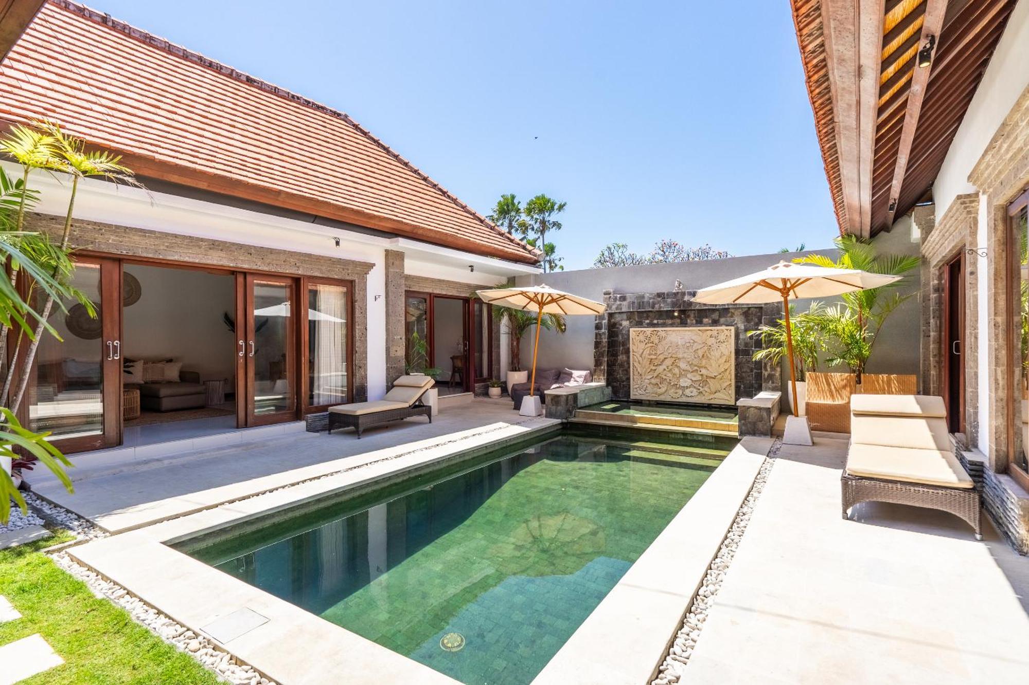 Villa Jiwa Sanur Buitenkant foto