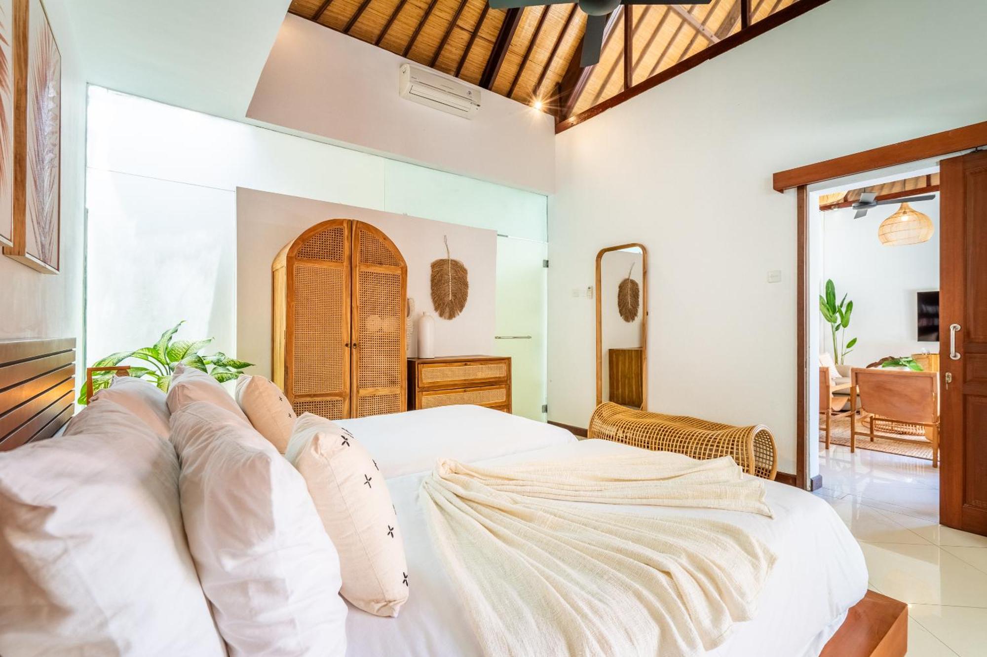 Villa Jiwa Sanur Buitenkant foto