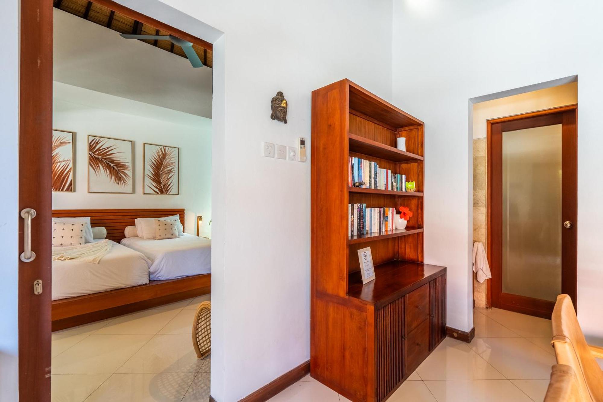 Villa Jiwa Sanur Buitenkant foto