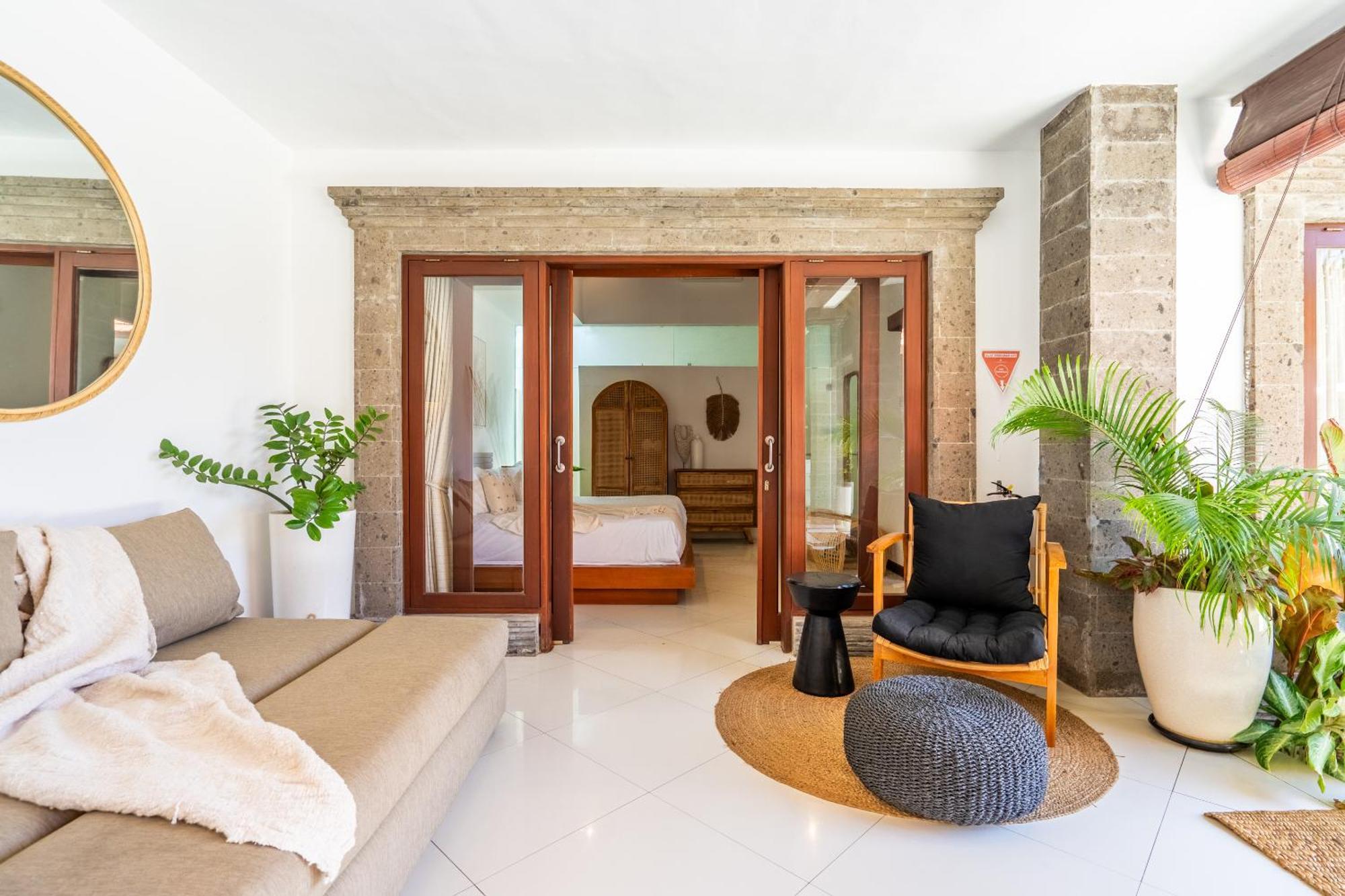 Villa Jiwa Sanur Buitenkant foto