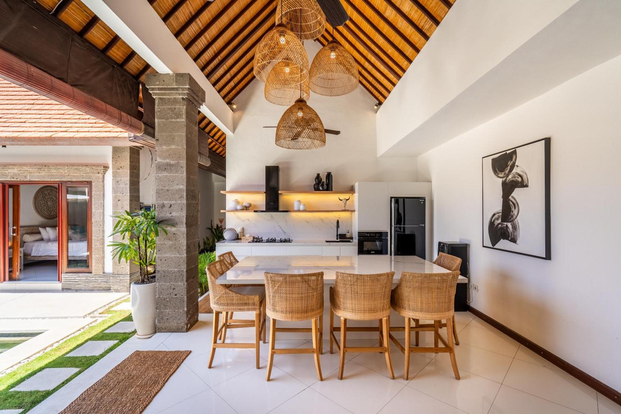 Villa Jiwa Sanur Buitenkant foto