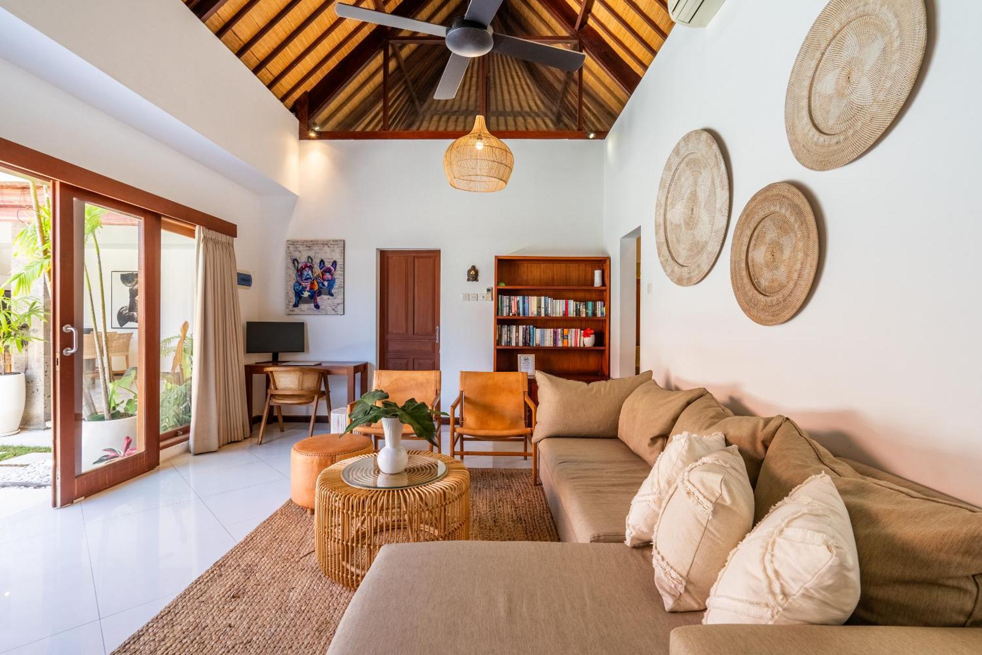 Villa Jiwa Sanur Buitenkant foto