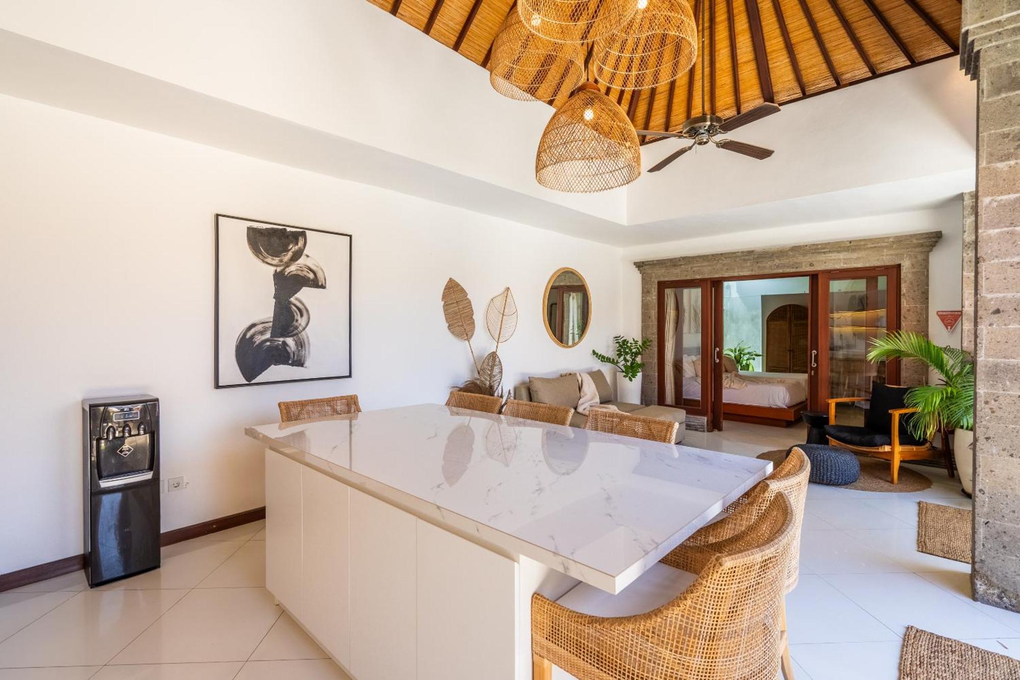 Villa Jiwa Sanur Buitenkant foto