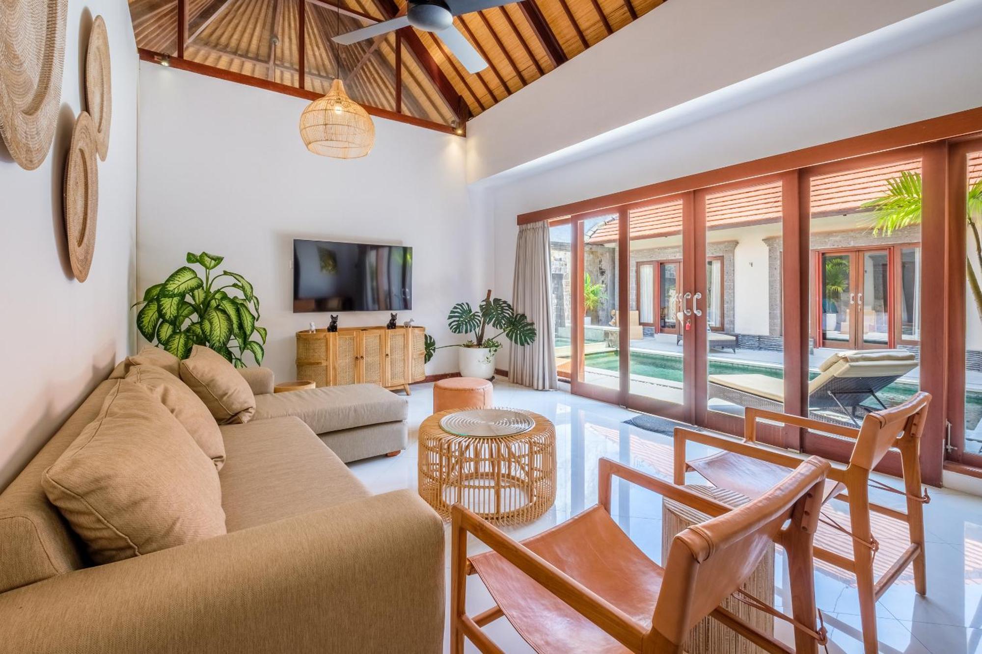 Villa Jiwa Sanur Buitenkant foto